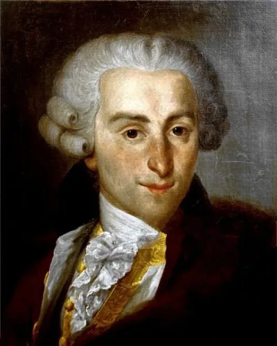 乔瓦尼·巴蒂斯塔·萨马丁尼 (Giovanni Battista Sammartini) 唱片封面