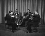 格里纳弦乐四重奏 (The Griller String Quartet) 唱片封面