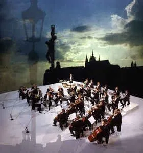 布拉格室内乐团 (Prague Chamber Orchestra) 唱片封面
