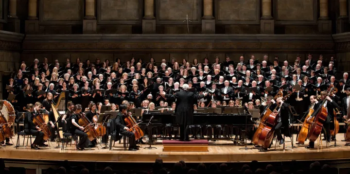 伊士曼音乐学院合唱团 (Eastman School of Music Chorus) 唱片封面