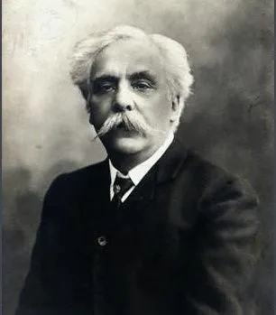 加布里埃尔·福雷 (Gabriel Fauré) 唱片封面