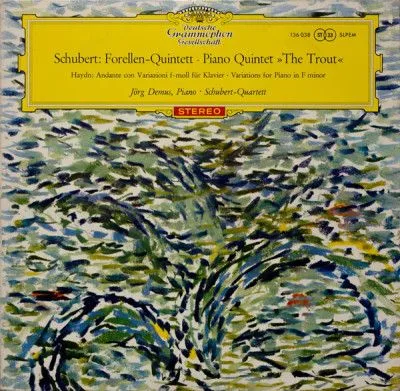 舒伯特四重奏 (Schubert Quartett) 唱片封面
