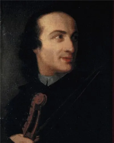 朱塞佩·塔蒂尼 (Giuseppe Tartini) 唱片封面