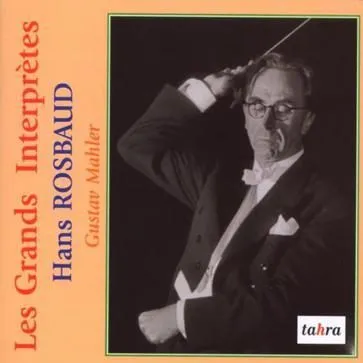 Hans Rosbaud (汉斯·罗斯鲍德) album cover