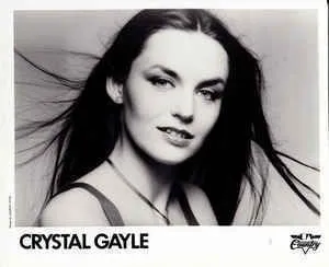 克莉丝朵·盖儿 (Crystal Gayle) 唱片封面