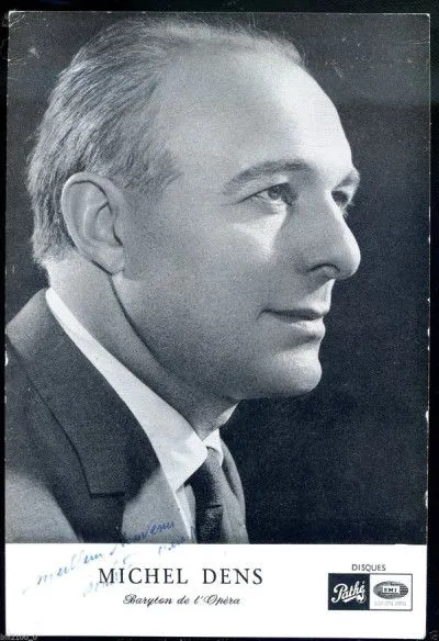 米歇尔·唐斯 (Michel Dens) 唱片封面