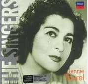 珍妮·图雷尔 (Jennie Tourel) 唱片封面