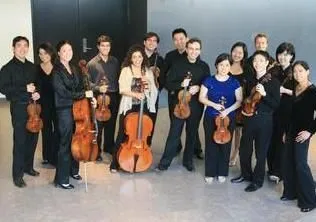 奥菲斯室内乐团 (Orpheus Chamber Orchestra) 唱片封面