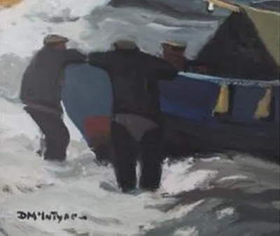 唐纳德·麦金泰尔 (Donald McIntyre) 唱片封面