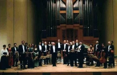 德国巴赫音乐家合奏团 (Die Deutsche Bachsolisten) 唱片封面