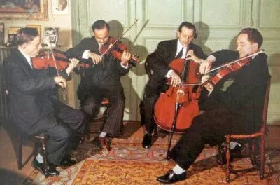 Loewenguth-Quartett, Paris (巴黎勒文古特四重奏) album cover
