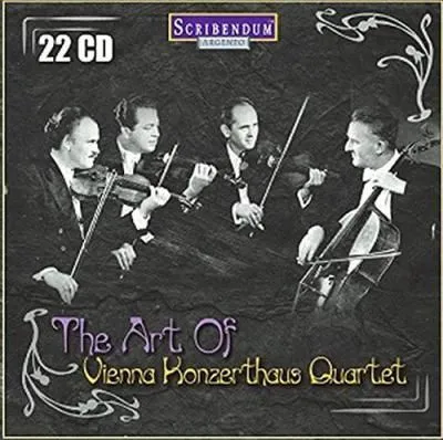 维也纳音乐厅四重奏 (Vienna Konzerthaus Quartet) 唱片封面
