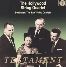 好莱坞弦乐四重奏 (The Hollywood String Quartet) 唱片封面