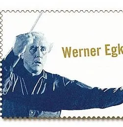 埃克 (Werner Egk) 唱片封面