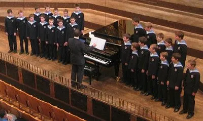 维也纳童声合唱团 (Vienna Boys' Choir) 唱片封面