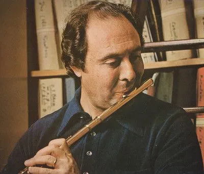Jean-Pierre Rampal (让-皮埃尔·朗帕尔) album cover