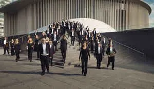 卢森堡广播管弦乐团 (Orchestra Of Radio Luxembourg) 唱片封面