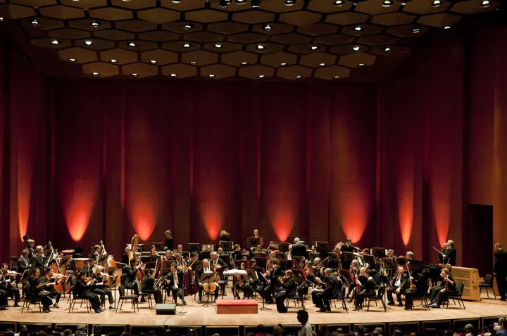 休斯顿交响乐团 (Houston Symphony Orchestra) 唱片封面