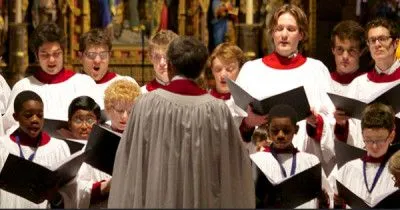 牛津基督大教堂合唱团 (Choir Of Christ Church Cathedral Oxford) 唱片封面