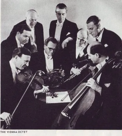 维也纳八重奏组 (The Vienna Octet) 唱片封面