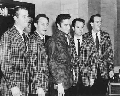约旦人 (The Jordanaires) 唱片封面