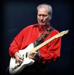 詹姆斯·伯顿 (James Burton) 唱片封面