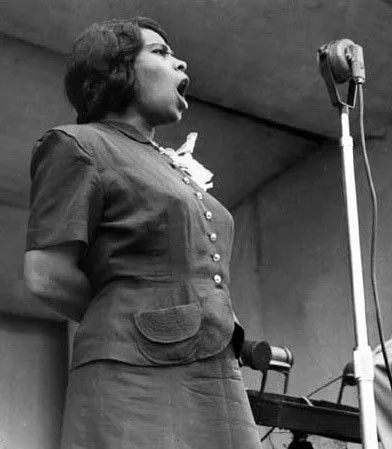 Marian Anderson (玛丽安·安德森) album cover