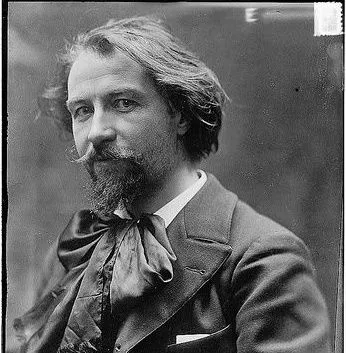 古斯塔夫·夏庞蒂埃 (Gustave Charpentier) 唱片封面