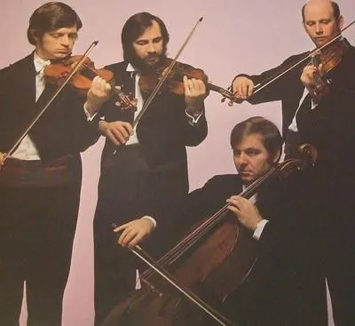 林赛弦乐四重奏 (Lindsay  String Quartet) 唱片封面