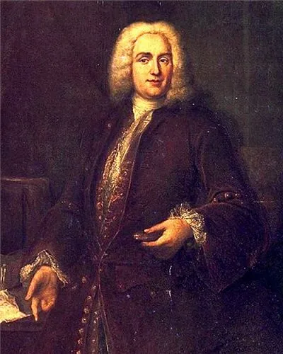 约瑟夫·博丹·德·波尔莫悌 (Joseph Bodin de Boismortier) 唱片封面