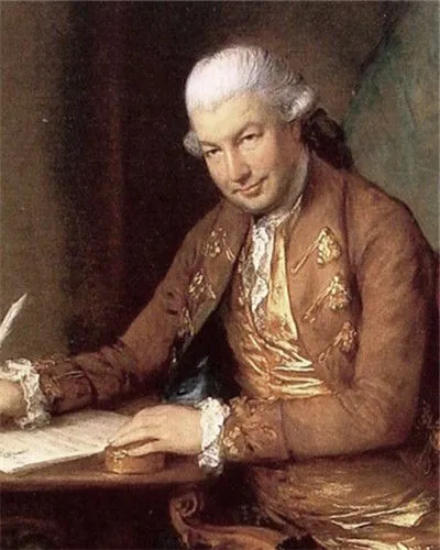 卡尔·弗里德里希·阿贝尔 (Carl Friedrich Abel) 唱片封面