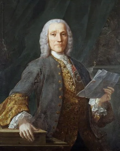 多梅尼科·斯卡拉蒂 (Domenico Scarlatti) 唱片封面