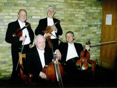 The Alberni Quartet (艾尔伯尼弦乐四重奏) album cover