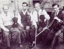奥利安四重奏组 (Aeolian Quartet) 唱片封面
