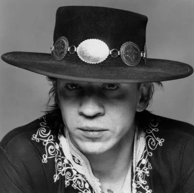 史蒂维·雷·沃恩 (Stevie Ray Vaughan) 唱片封面