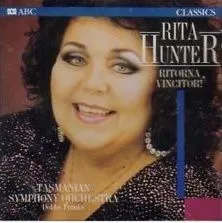 丽塔·亨特 (Rita Hunter) 唱片封面