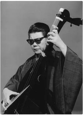 鶴田錦史 (Kinshi Tsuruta) 唱片封面