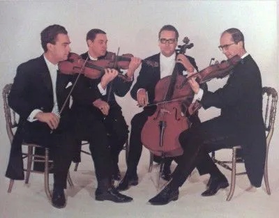 The Weller-Quartett (威勒四重奏团) album cover
