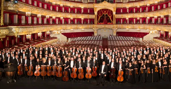 莫斯科大剧院乐团 (Bolshoi Theatre Orchestra) 唱片封面