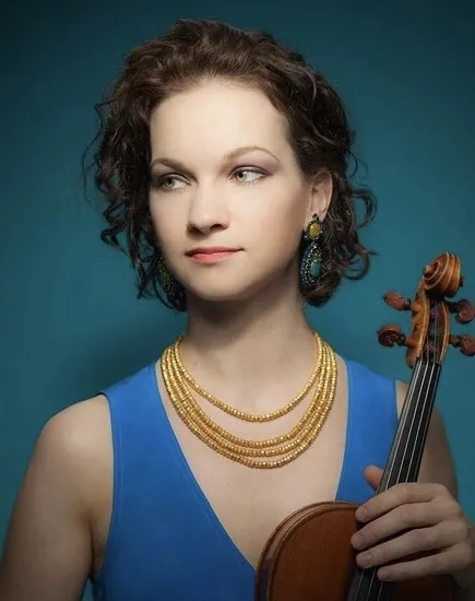 希拉里·哈恩 (Hilary Hahn) 唱片封面