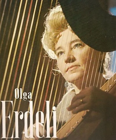 奥尔加·尔德里 (Olga Erdeli) 唱片封面