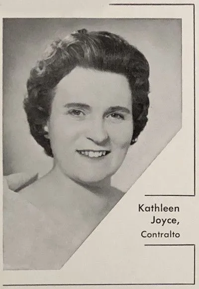 凯思琳·乔伊斯 (Kathleen Joyce) 唱片封面