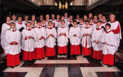 剑桥大学国王学院合唱团 (The Choir of King's College) 唱片封面