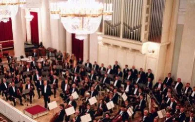 列宁格勒学术爱乐交响乐团 (Leningrad Academic Philharmonic Symphony Orchestra) 唱片封面