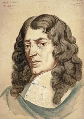 Marc Antoine Charpentier (马克·安托万·夏庞蒂埃) album cover