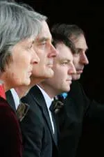 伦敦巴洛克乐团 (London Baroque) 唱片封面