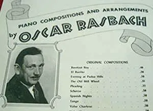 奥斯卡·拉斯巴赫 (Oscar Rasbach) 唱片封面