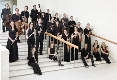 马勒室内乐团 (Mahler Chamber Orchestra) 唱片封面