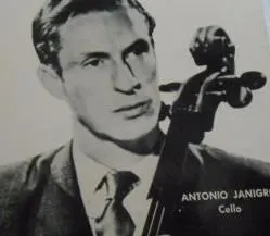 安东尼奥·亚尼格罗 (Antonio Janigro) 唱片封面