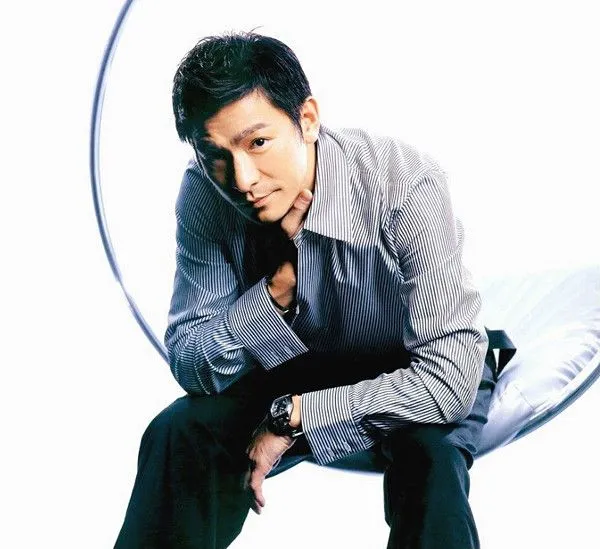 刘德华 (Andy Lau) 唱片封面